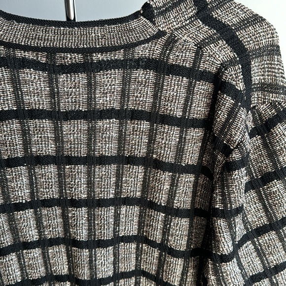 Ming Wang knit sweater jacket size XL - Picture 5 of 6